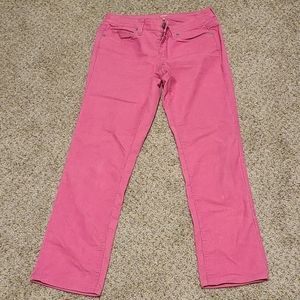 Pink Ann Taylor Loft Jeans